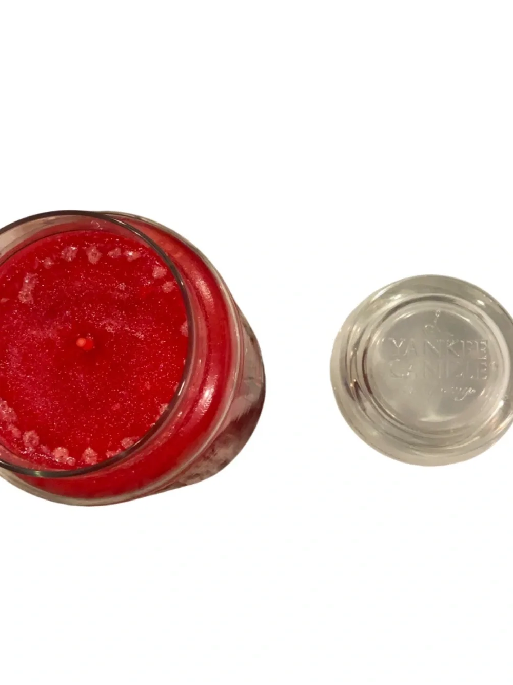 Yankee Candle True Rose 22 oz Large Jar Candle Retired Discontinued New